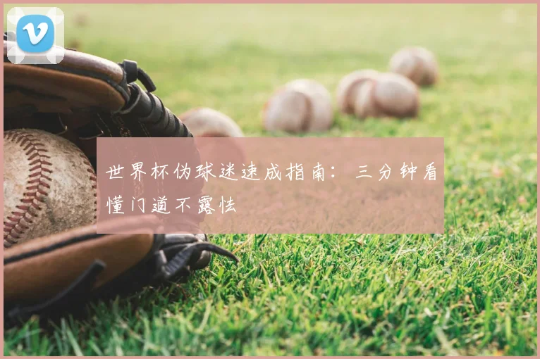 世界杯伪球迷速成指南：三分钟看懂门道不露怯