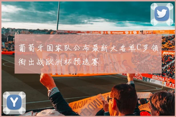 葡萄牙国家队公布最新大名单C罗领衔出战欧洲杯预选赛